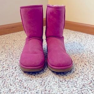 Pink Ugg Boots